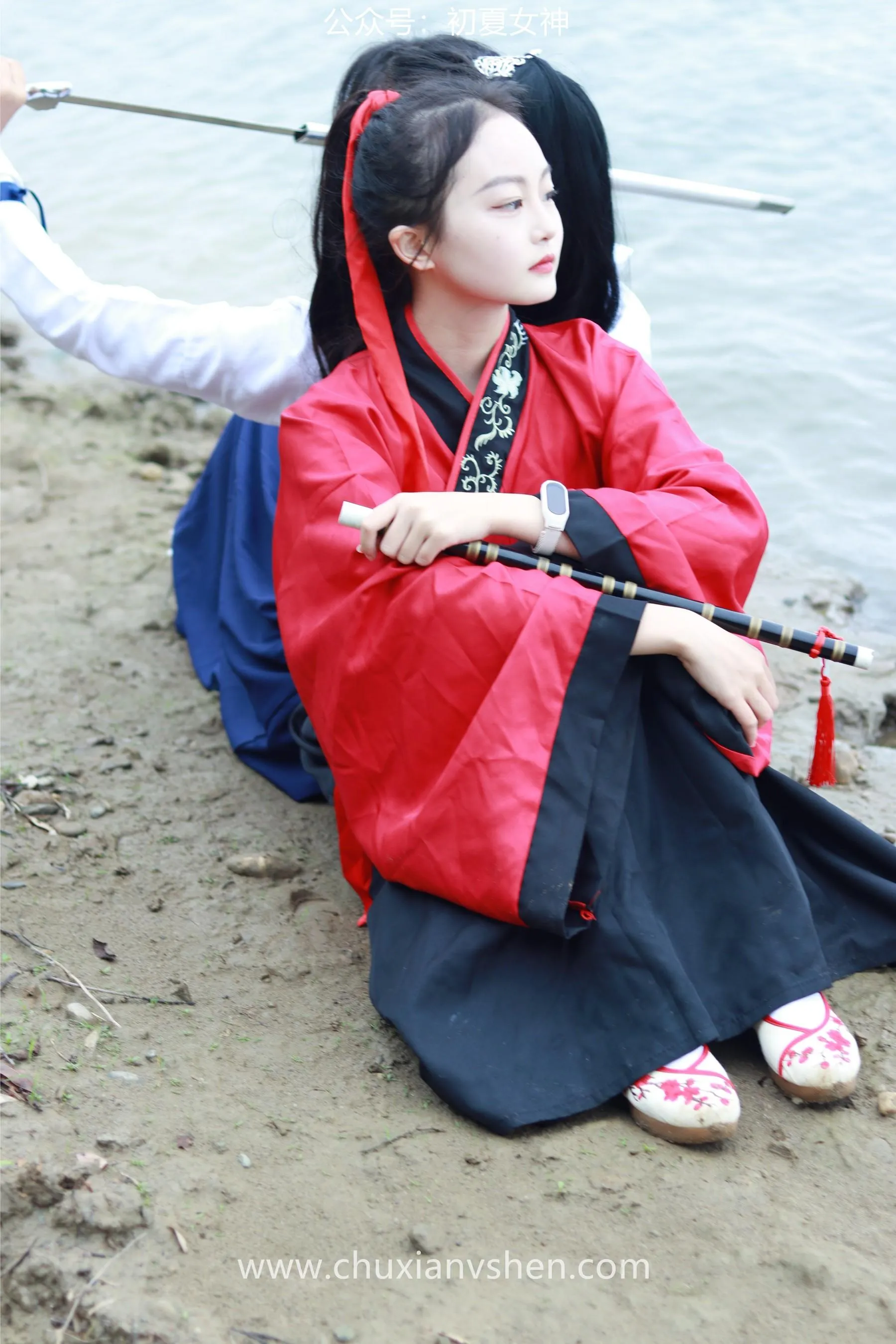 初夏女神 NO.051 双双点点 剑侠情缘 [168P]插图9